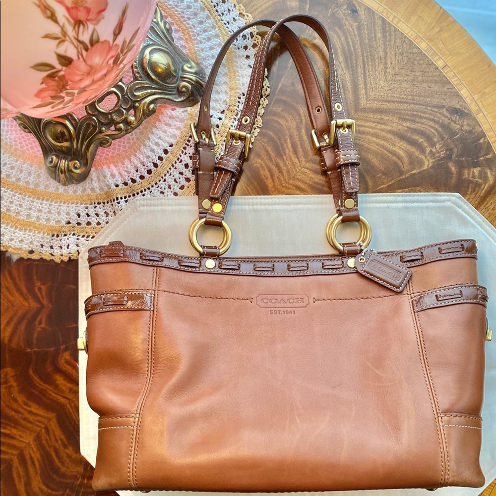 Coach Leather Handbag